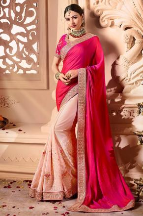 Half & Half Saree