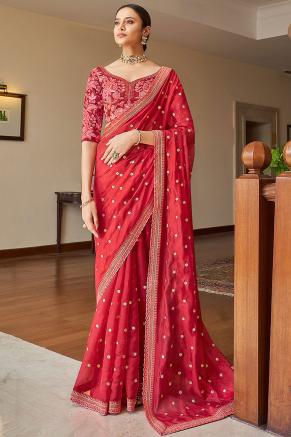 Wedding Wear Saree