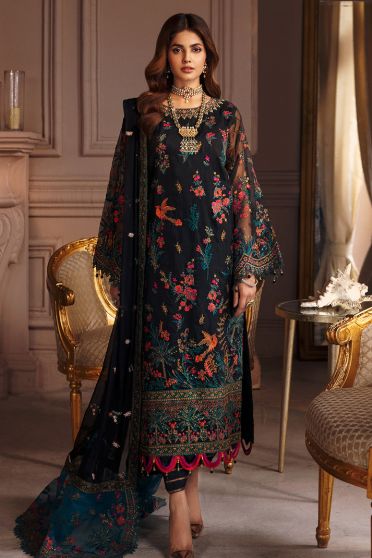 Elaine Luxury Embroidered Pakistani Salwar Kameez