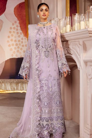 Elaine Luxury Embroidered Pakistani Palazzo Suit