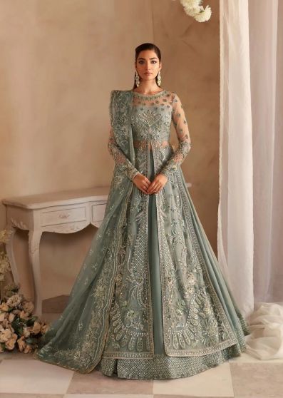 Noche Embroidered Pakistani Anarkali Suit