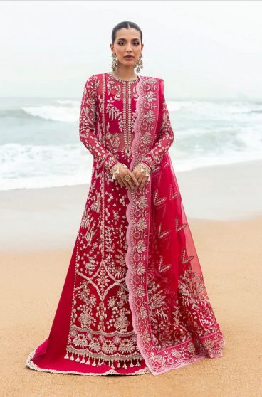 Nageen Embroidered Pakistani Palazzo Suit