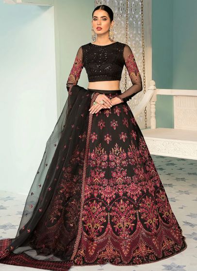 Latest Simple Lehenga Choli Styles