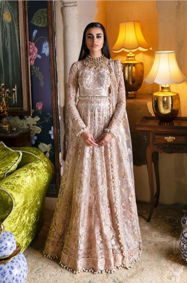 Sheemah Embroidered Pakistani Lehenga