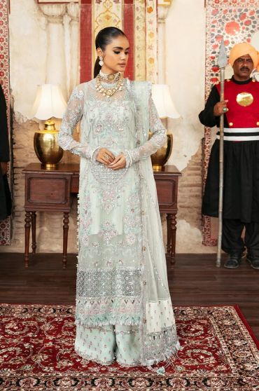 Inara Embroidered Pakistani Palazzo Suit