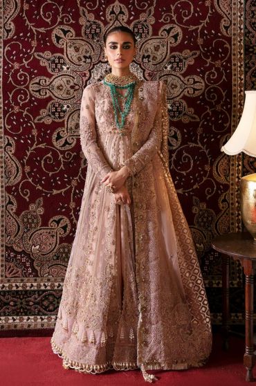 Rubab Embroidered Pakistani Anarkali Suit