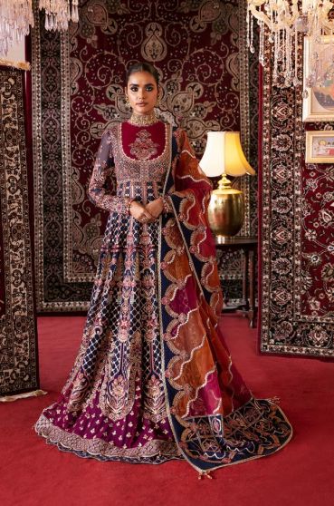 Sarang Embroidered Pakistani Anarkali Suit