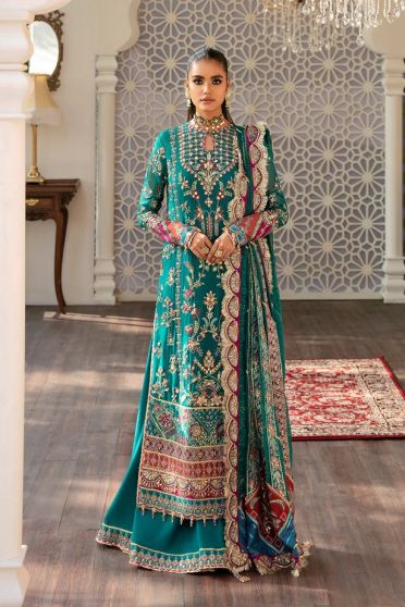 Ayat Embroidered Pakistani Palazzo Suit