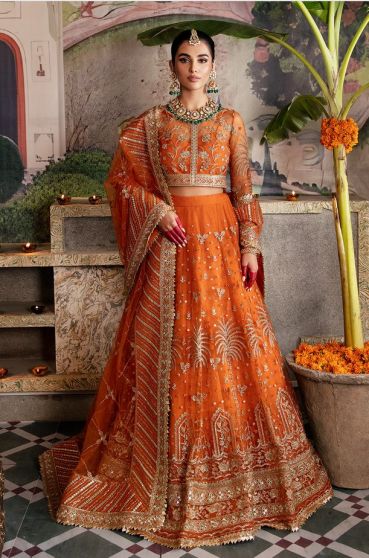 Dilaab Embroidered Pakistani Lehenga