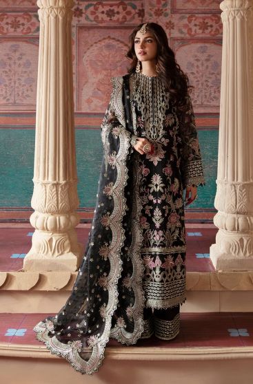 Abdeen Embroidered Pakistani Palazzo Suit