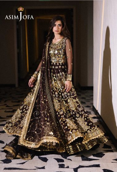 Festive Embroidered Pakistani Anarkali