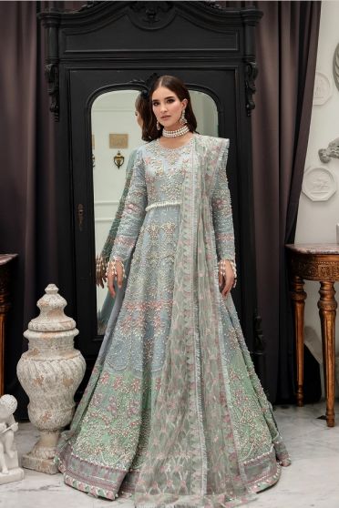 Veronica Embroidered Pakistani Anarkali