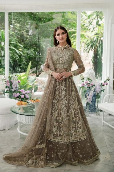 Azalea Embroidered Pakistani Lehenga