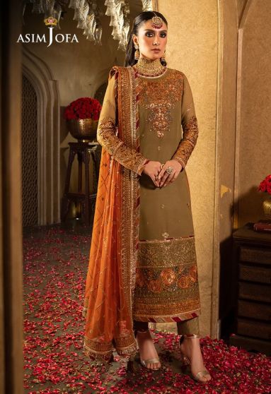 Velvet Festive Embroidered Pakistani Salwar Kameez