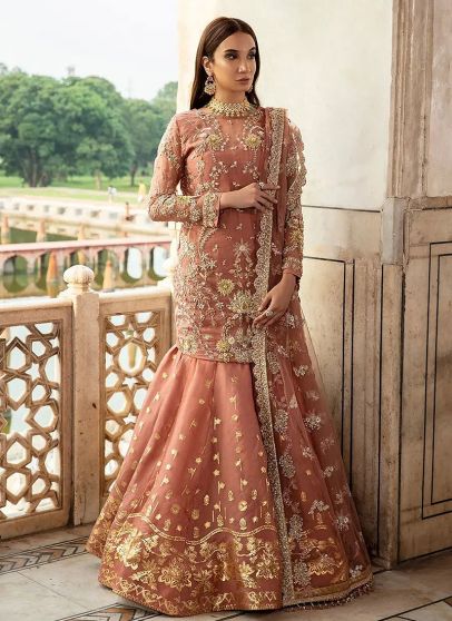 Jahanara Embroidered Pakistani Gharara Suit