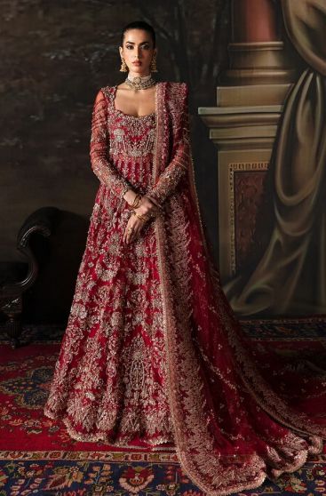 Adalaide Embroidered Pakistani Anarkali Suit