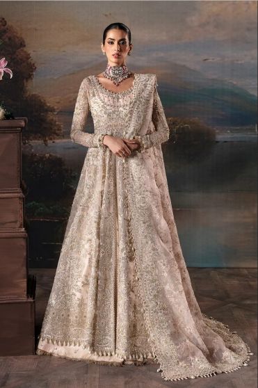 Clara Embroidered Pakistani Anarkali Suit