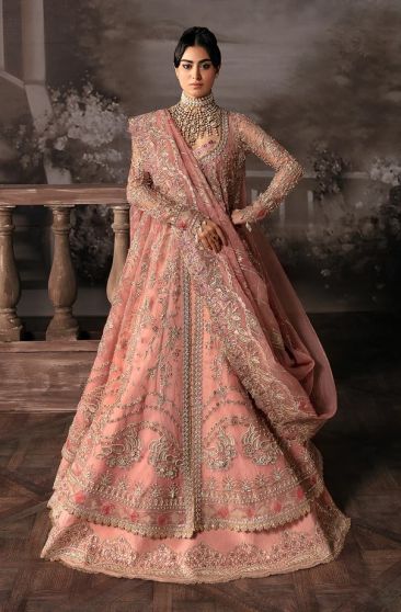 Victoria Embroidered Pakistani Lehenga