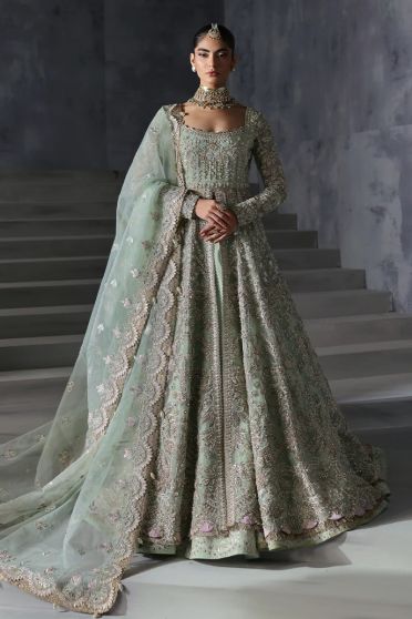 Livia Embroidered Pakistani Gown