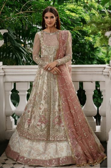 Atarah Embroidered Pakistani Lehenga