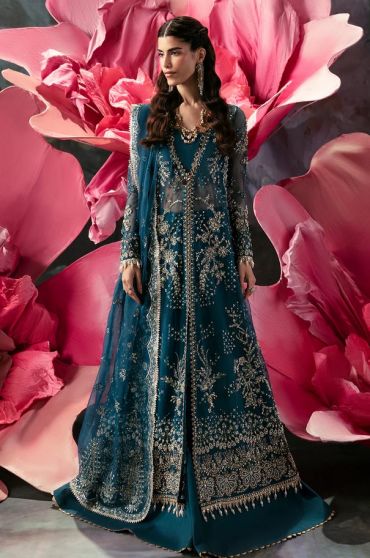 Liza Embroidered Pakistani Palazzo Suit