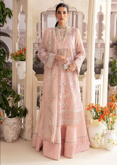Gaura Embroidered Pakistani Palazzo Suit