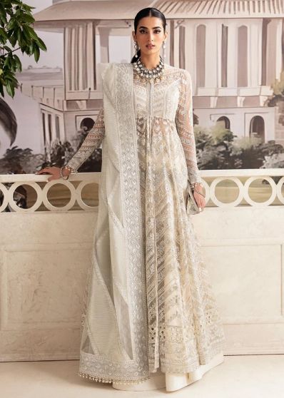 Perla Embroidered Pakistani Palazzo Suit