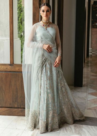 Marina Embroidered Pakistani Lehenga