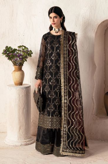 Sajal Embroidered Pakistani Palazzo Suit