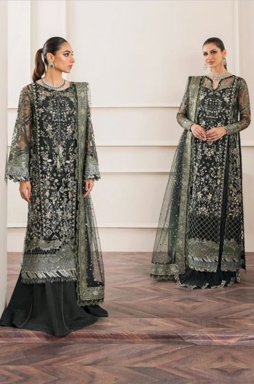 Chantelle Embroidered Pakistani Palazzo Suit