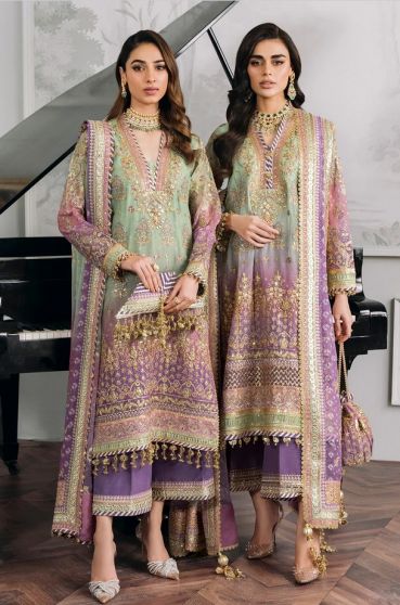 Chantelle Embroidered Pakistani Salwar Kameez