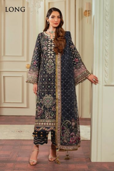 Chantelle Embroidered Net Pakistani Salwar Kameez