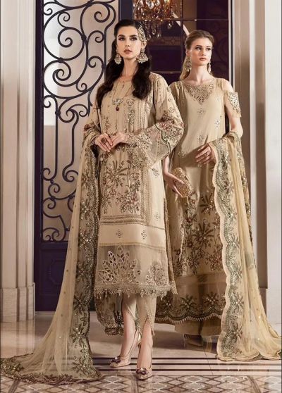 Indian Suit With Palazzo Pants | Maharani Designer Boutique