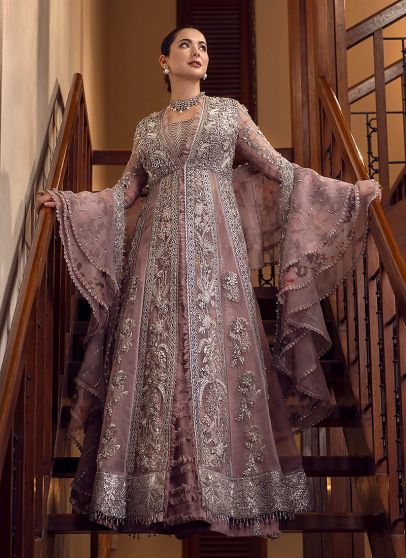 Jhalak Embroidered Pakistani Anarkali Suit