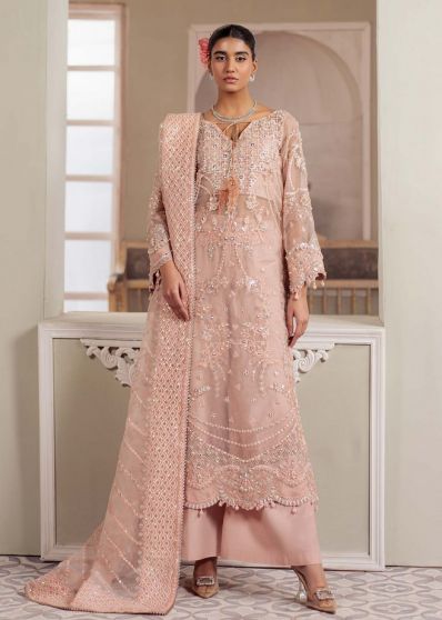 Chantilly Embroidered Pakistani Palazzo Suit