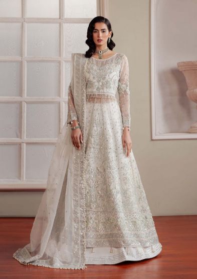 Glimmer Embroidered Pakistani Lehenga