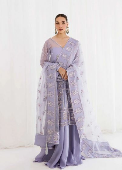 Sila Embroidered Pakistani Palazzo Suit