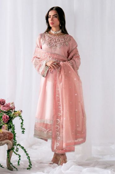 Luxury Pret Embroidered Pakistani Salwar Kameez