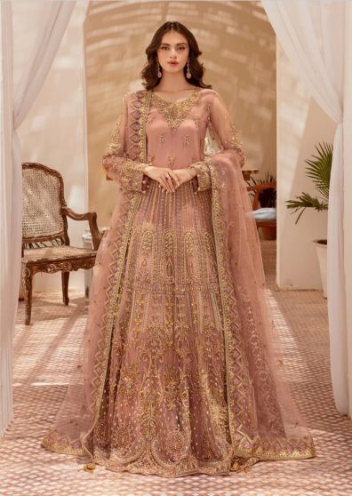 Sofia Embroidered Pakistani Anarkali