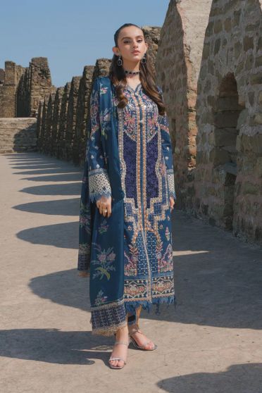 Natalia Embroidered Pakistani Salwar Kameez