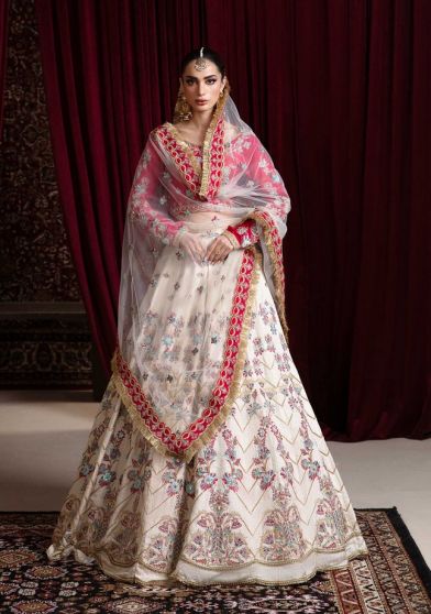Muskaan Embroidered Pakistani Lehenga