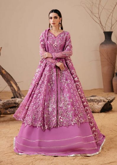 Nurul Embroidered Pakistani Lehenga