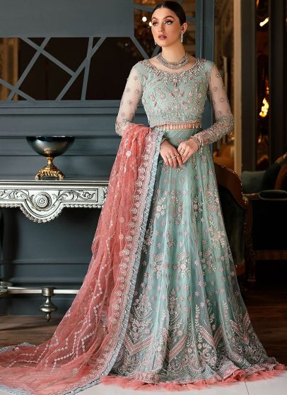 Mirha Wedding Edition Embroidered Pakistani Lehenga