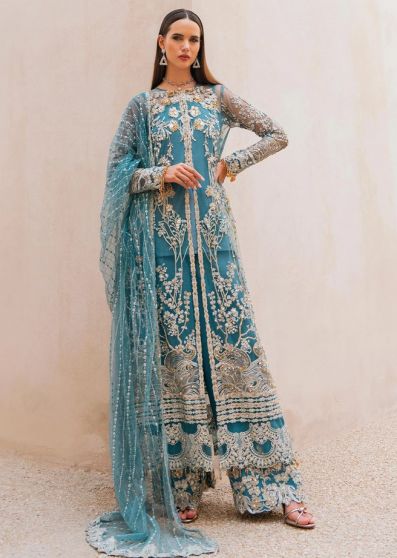 Seraphim Embroidered Pakistani Palazzo Suit