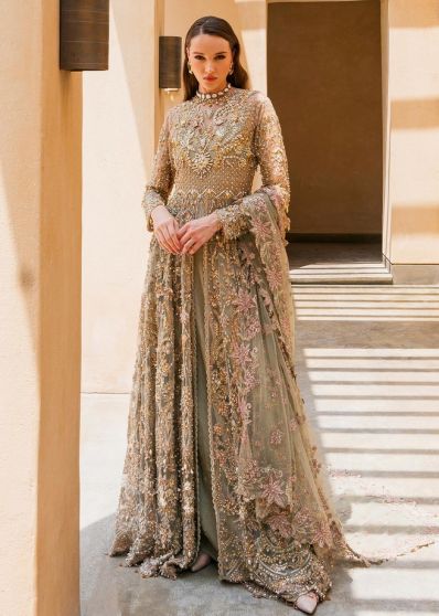 Rania Embroidered Pakistani Anarkali