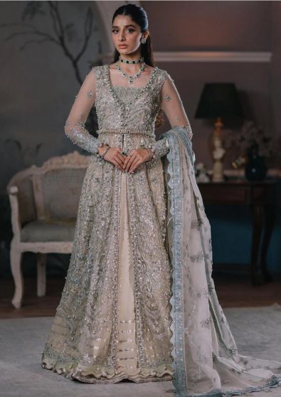 Neda Embroidered Pakistani Anarkali Suit