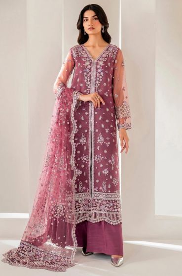 Ariana Embroidered Pakistani Palazzo Suit