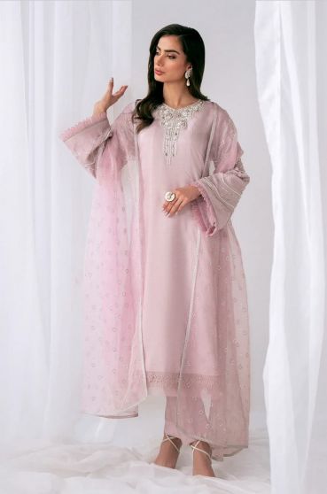 Luxury Pret Embroidered Pakistani Salwar Kameez