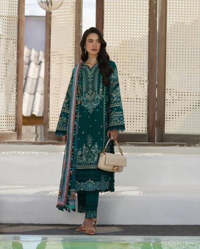 Milena Embroidered Pakistani Salwar Kameez