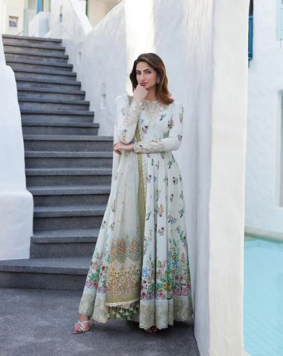 Avelina Embroidered Pakistani Anarkali